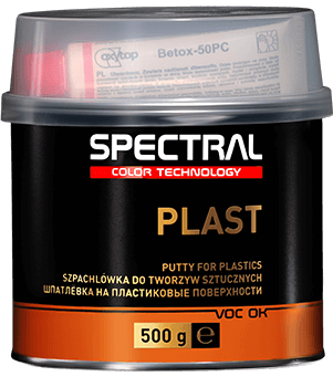 PLAST - Двухкомпонентная шпатлевка для пластмасс