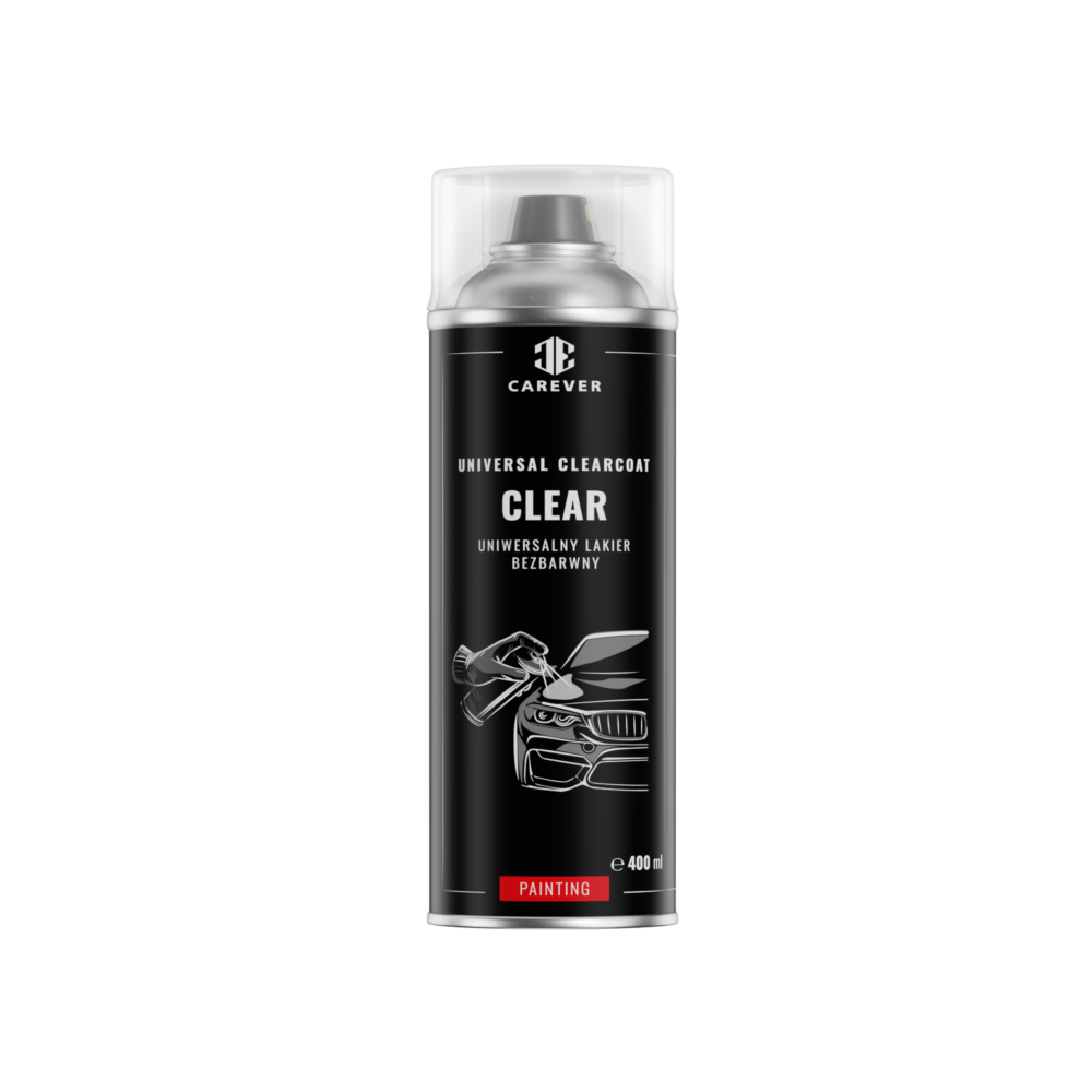 CLEAR (SPRAY) - Carever