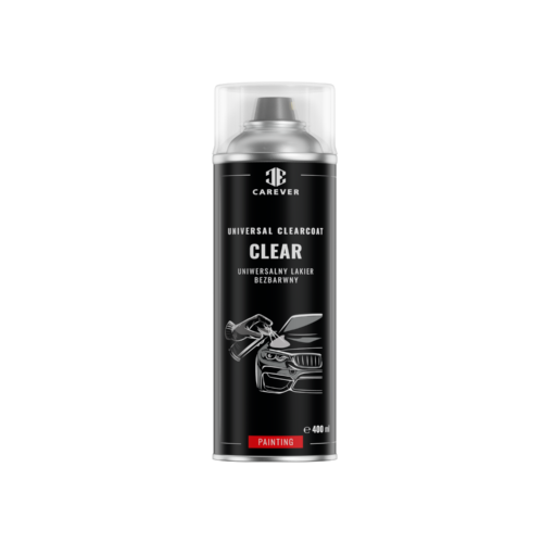 CLEAR (SPRAY) - Carever