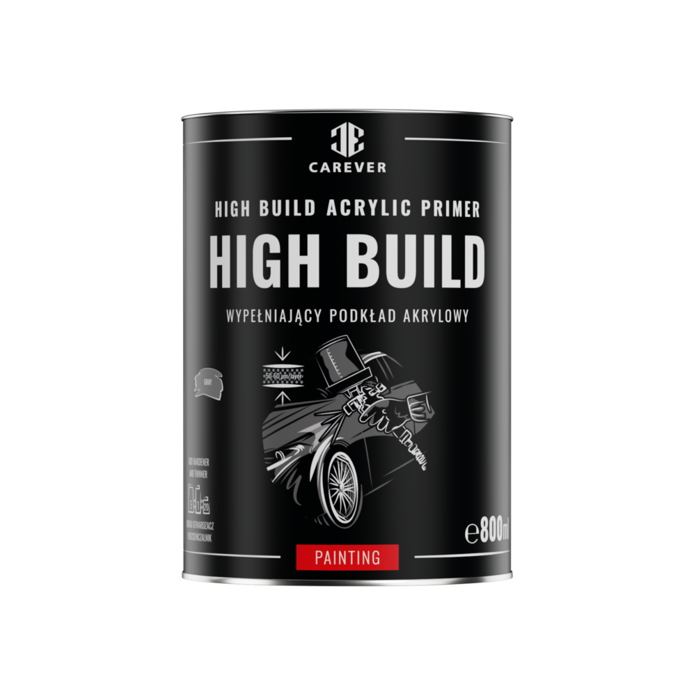 HIGH BUILD - Carever