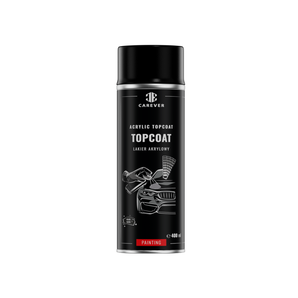 TOPCOAT (SPRAY) - Carever