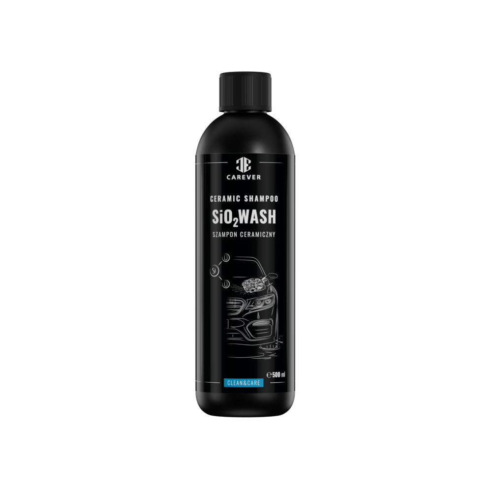 SiO₂WASH - Carever