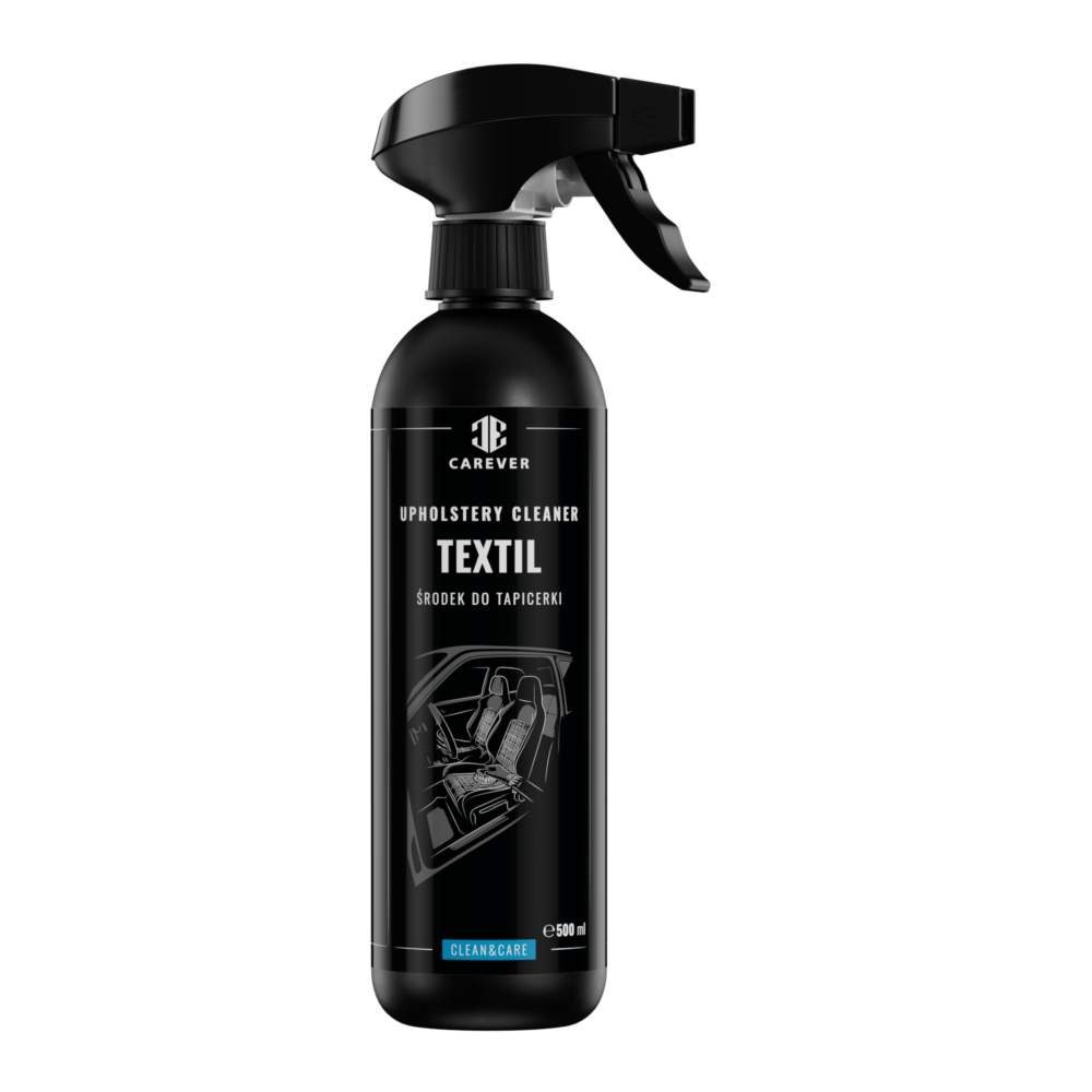 CAREVER TEXTIL – środek do tkanin. Czysta tapicerka, podsufitka i dywaniki - Carever