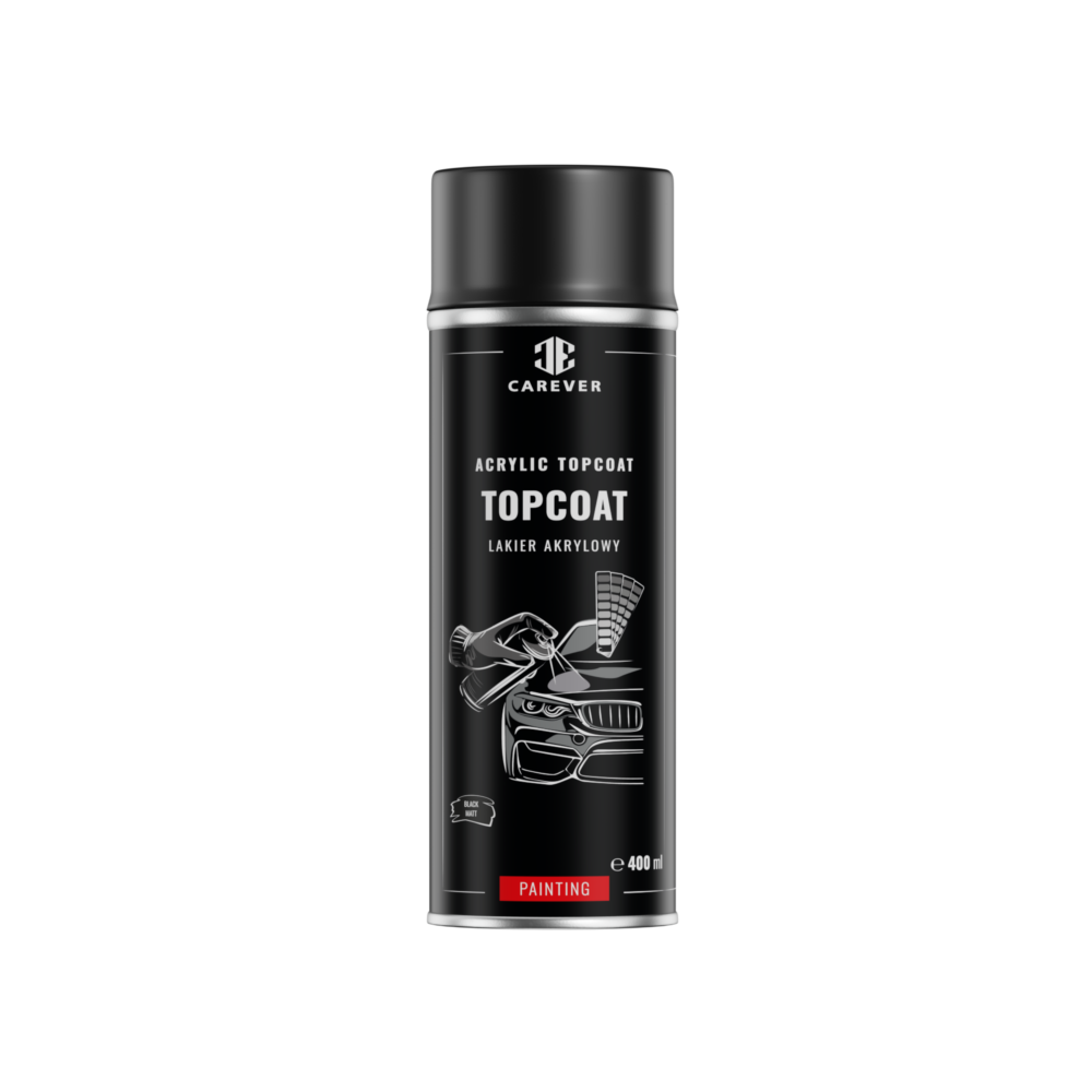 TOPCOAT (SPRAY) - Carever
