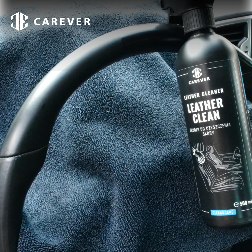 LEATHER CLEAN - Carever