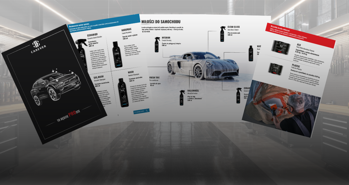 Katalog produktów - Carever