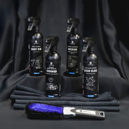 Zestaw KING OF SHINE - Carever