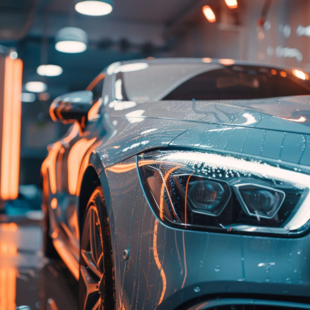 Car cosmetics - car paint wax protection blog article