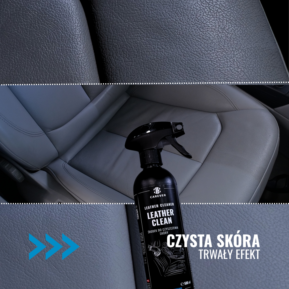 LEATHER CLEAN - Carever