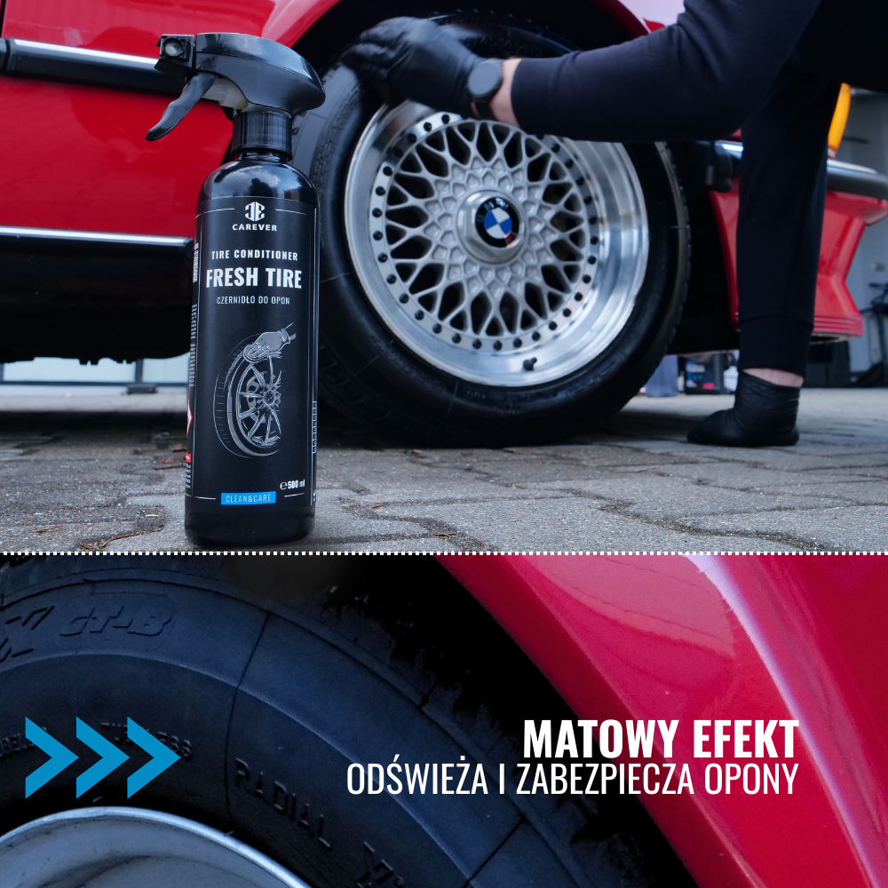 FRESH TIRE - Carever