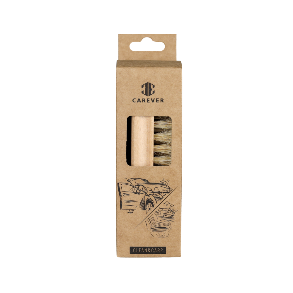 LEATHER BRUSH - Carever