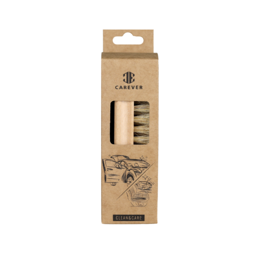LEATHER BRUSH - Carever