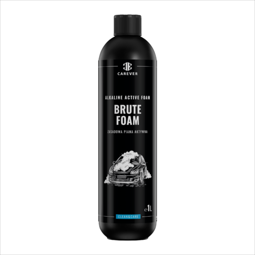 BRUTE FOAM - Carever