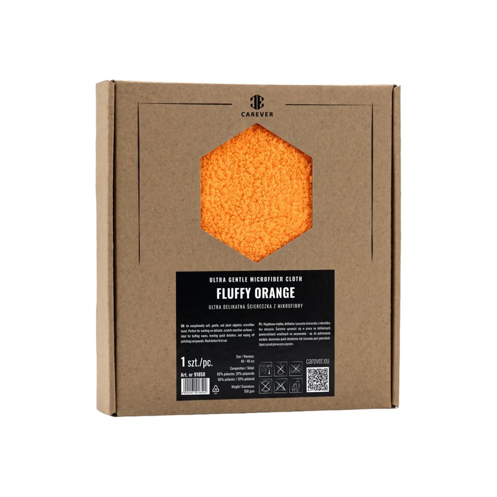 FLUFFY ORANGE - Carever
