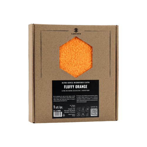 FLUFFY ORANGE - Carever