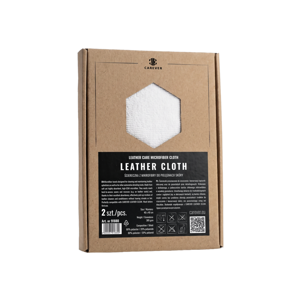 LEATHER CLOTH - Carever