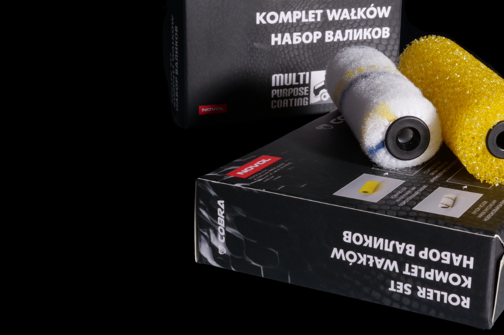 Foto 3 - NOVOL Roller set COBRA Σετ ρολών COBRA - COBRA