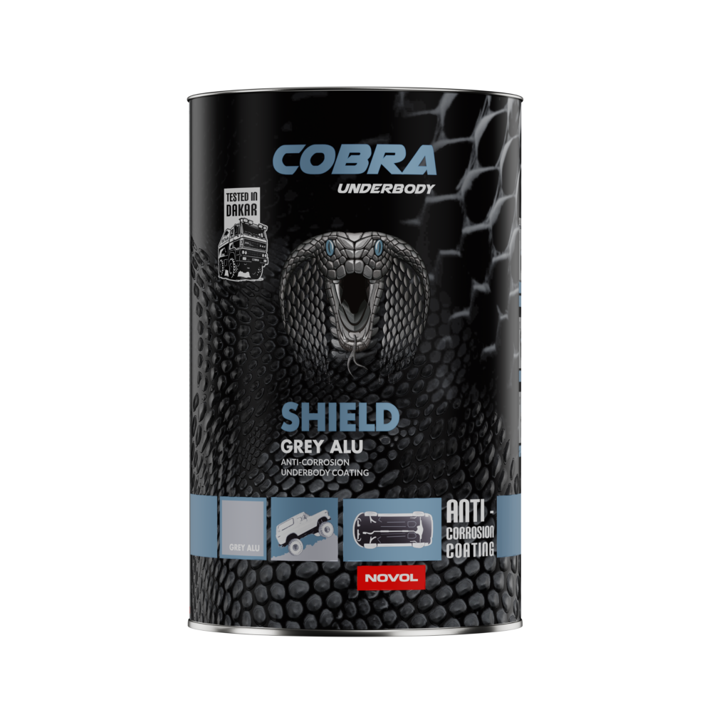 COBRA SHIELD - underbody protection