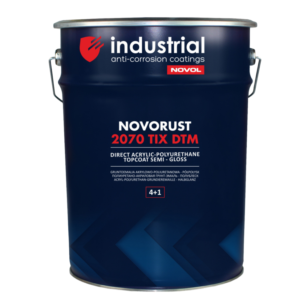 NOVORUST 2070 TIX DTM - INDUSTRIAL