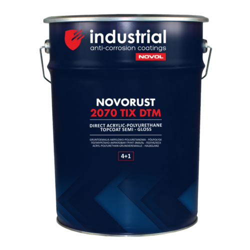 NOVORUST 2070 TIX DTM - INDUSTRIAL