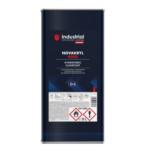 NOVAKRYL 9090 HYDROFOBIC - INDUSTRIAL