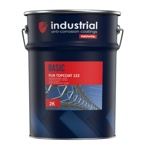 PUR TOPCOAT 122 - INDUSTRIAL