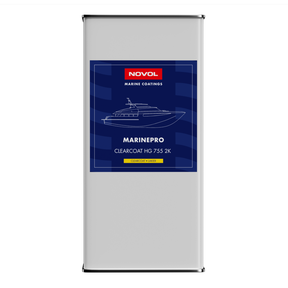 CLEAR COAT HG 755 2K - MARINE COATINGS
