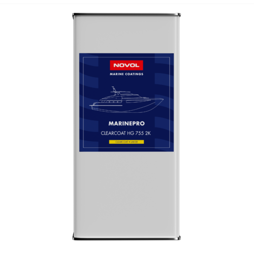 CLEAR COAT HG 755 2K - MARINE COATINGS