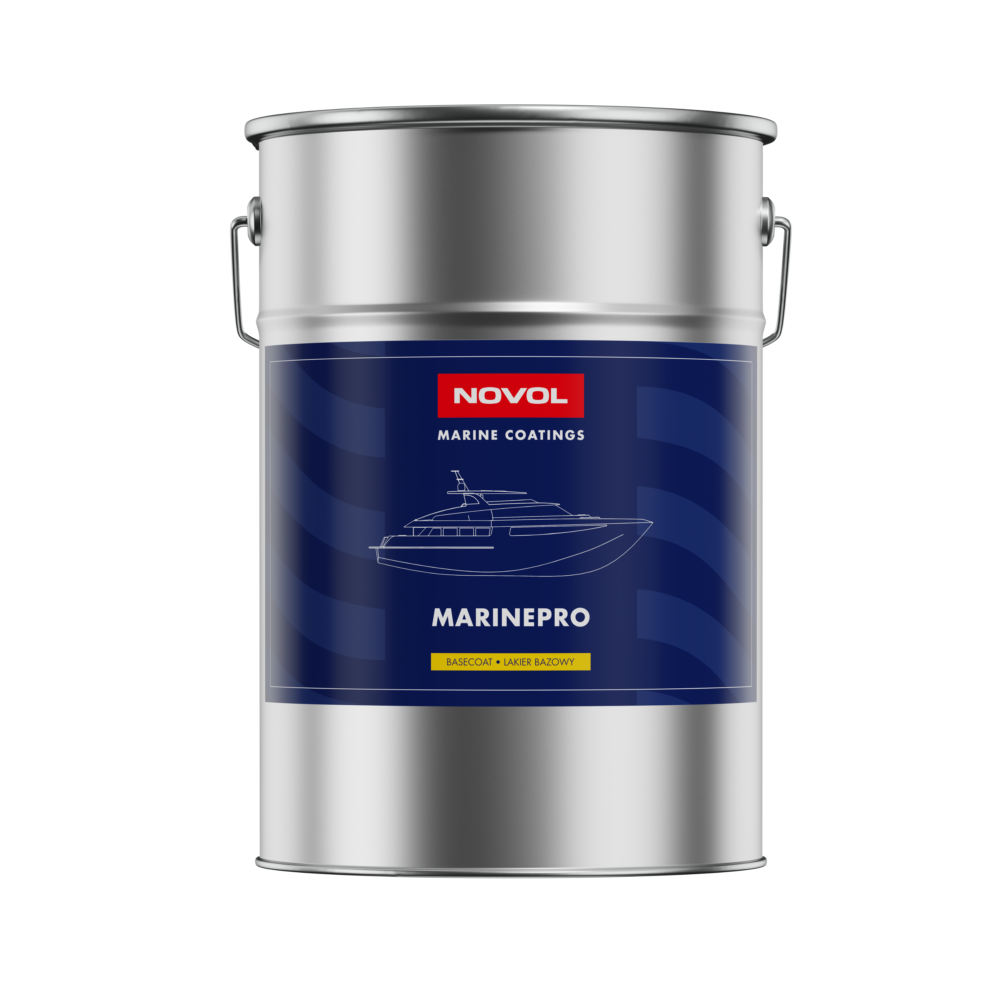 NOVOL Marine Coatings Basecoat 2K – Dwuskładnikowy lakier bazowy
