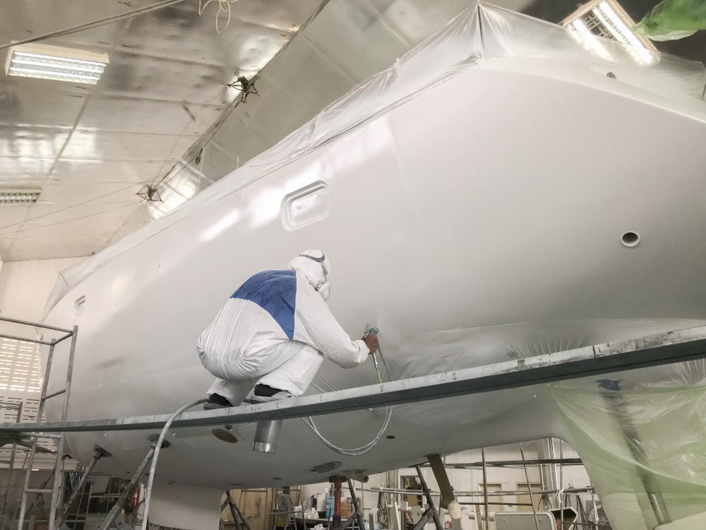Foto 1 - strona główna - MARINE COATINGS