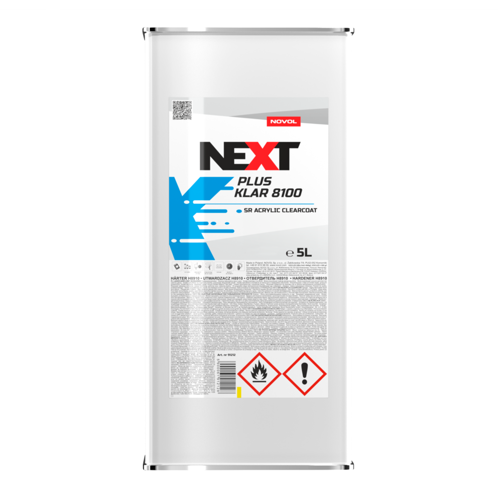 NEXT PLUS KLAR 8100 - NEXT NOVOL