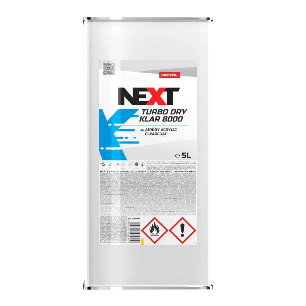 NEXT TURBO DRY KLAR 8000 - NEXT NOVOL