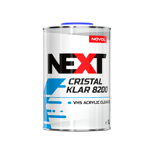 NEXT CRISTAL KLAR 8200 - NEXT NOVOL