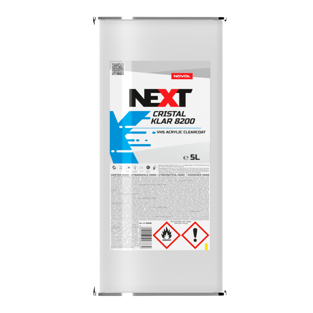 NEXT CRISTAL KLAR 8200 - NEXT NOVOL