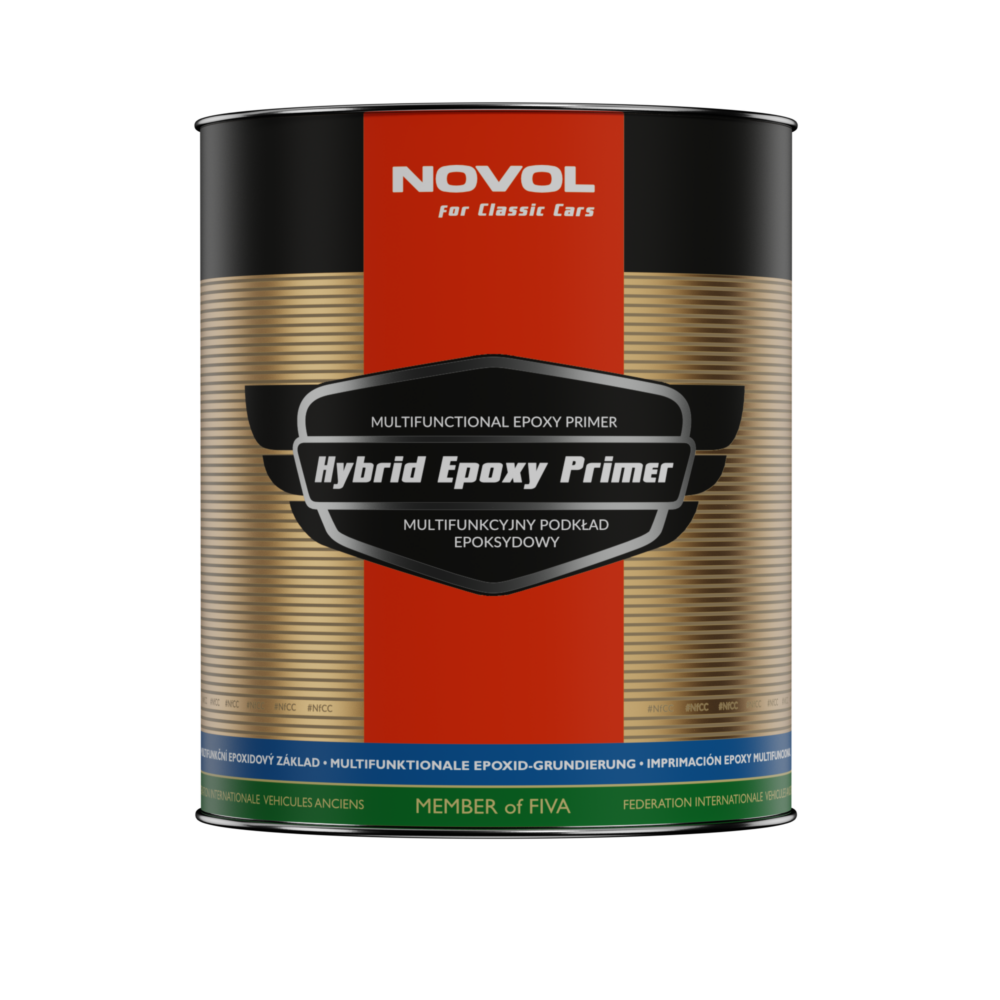 HYBRID EPOXY PRIMER - NOVOL FOR CLASSIC CARS