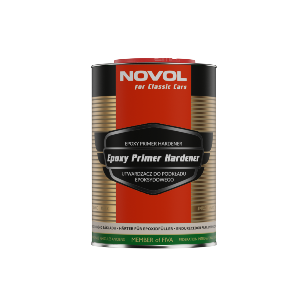 EPOXY PRIMER HARDENER - NOVOL FOR CLASSIC CARS