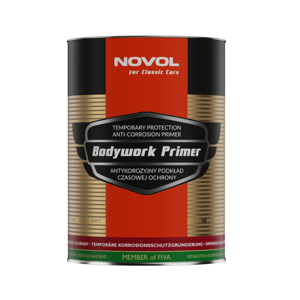 BODYWORK PRIMER - NOVOL FOR CLASSIC CARS