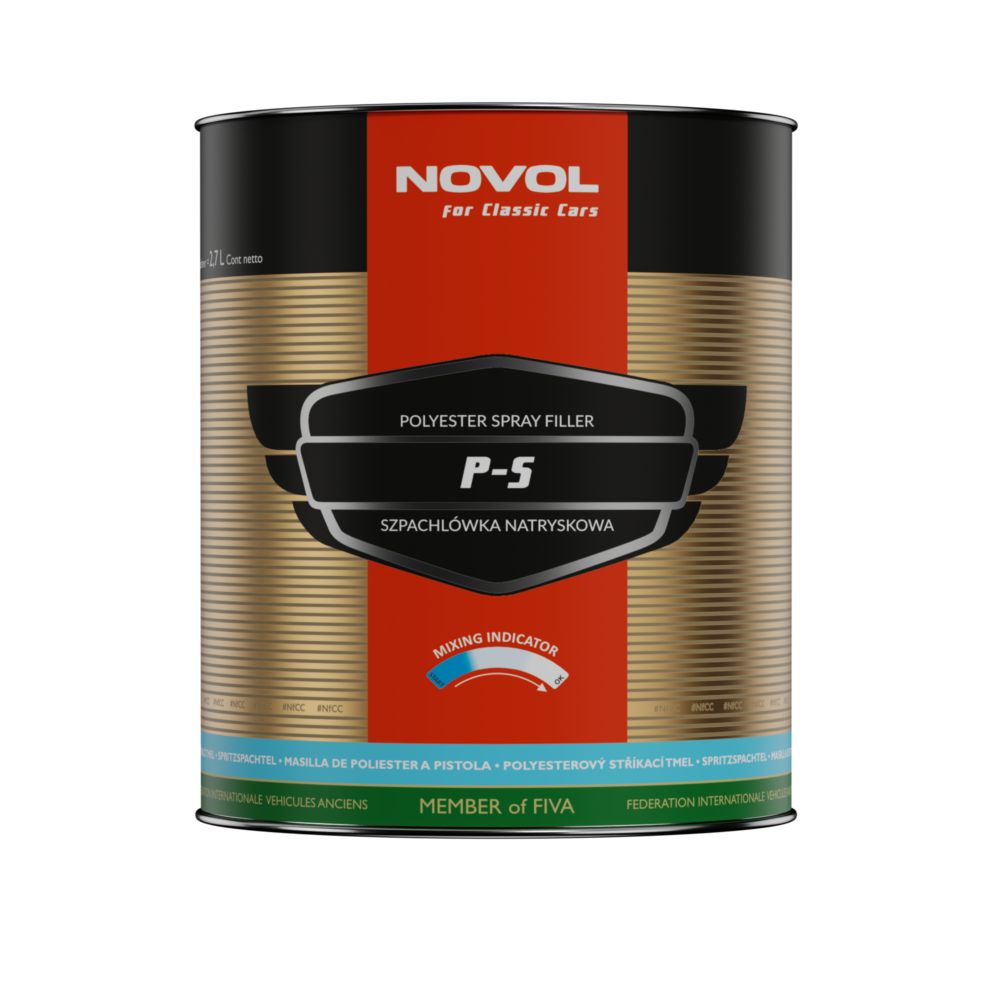 P-S - NOVOL FOR CLASSIC CARS