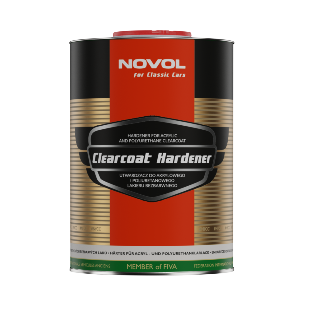 CLEARCOAT HARDENER - NOVOL FOR CLASSIC CARS