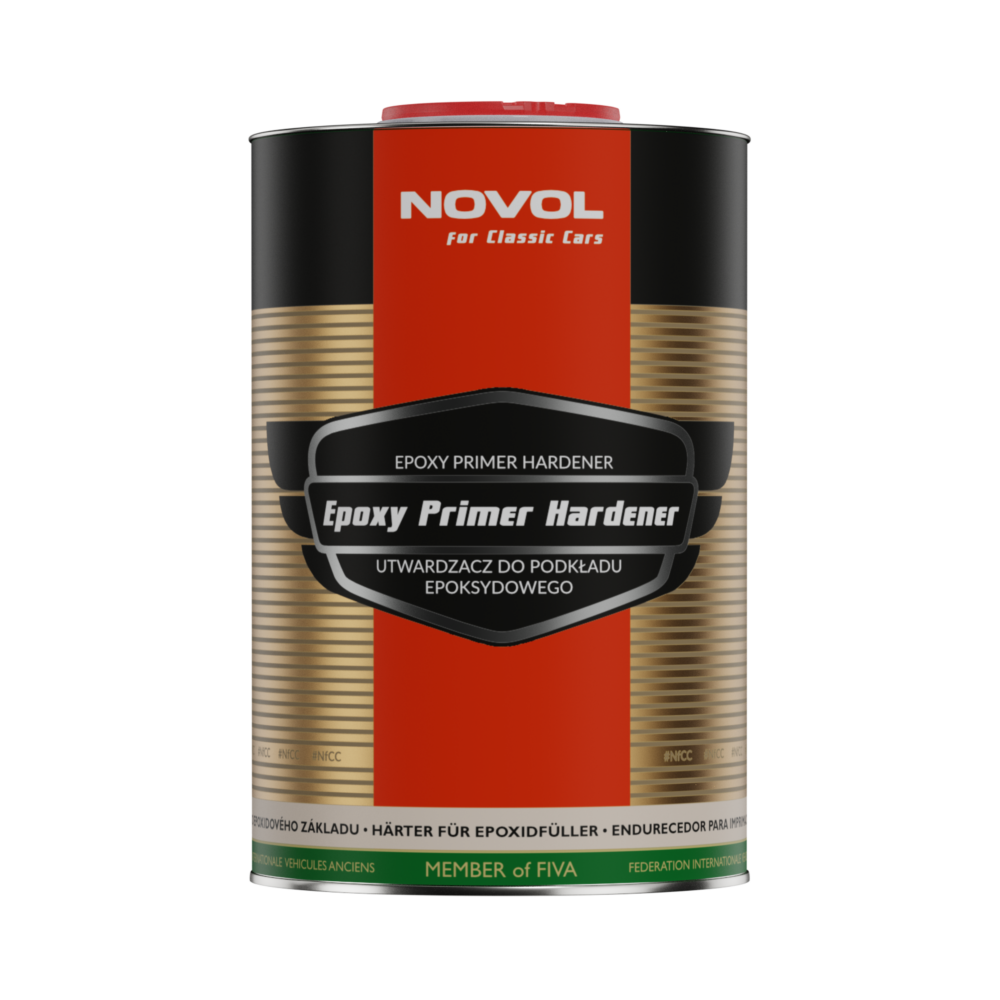 EPOXY PRIMER HARDENER - NOVOL FOR CLASSIC CARS