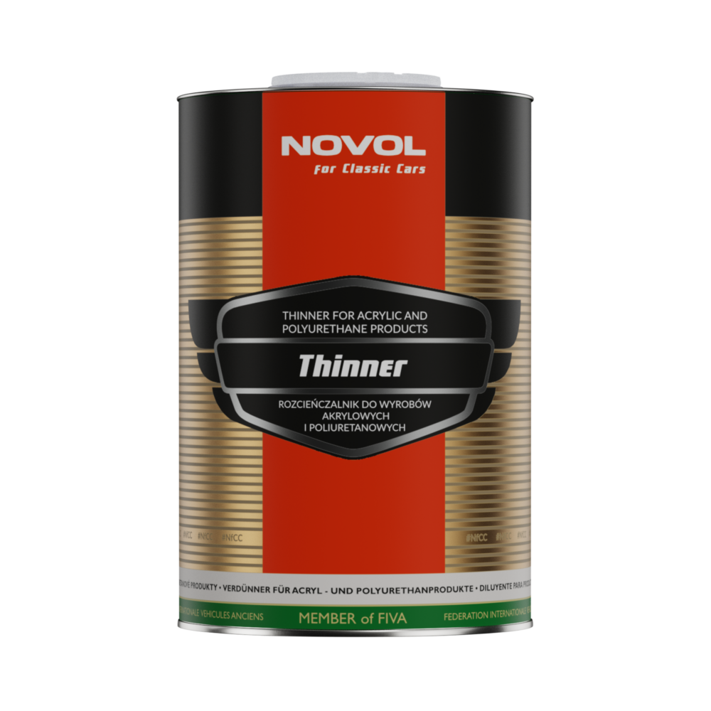 THINNER - NOVOL FOR CLASSIC CARS