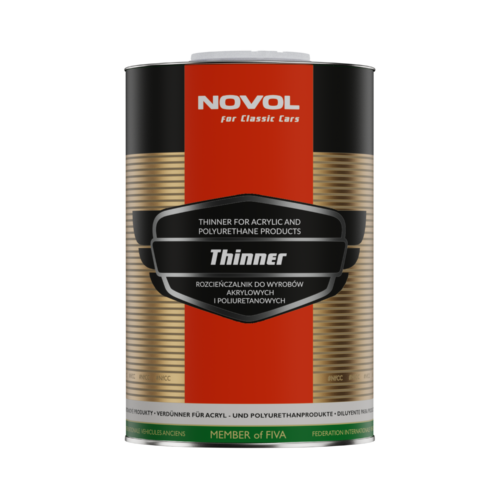 THINNER - NOVOL FOR CLASSIC CARS