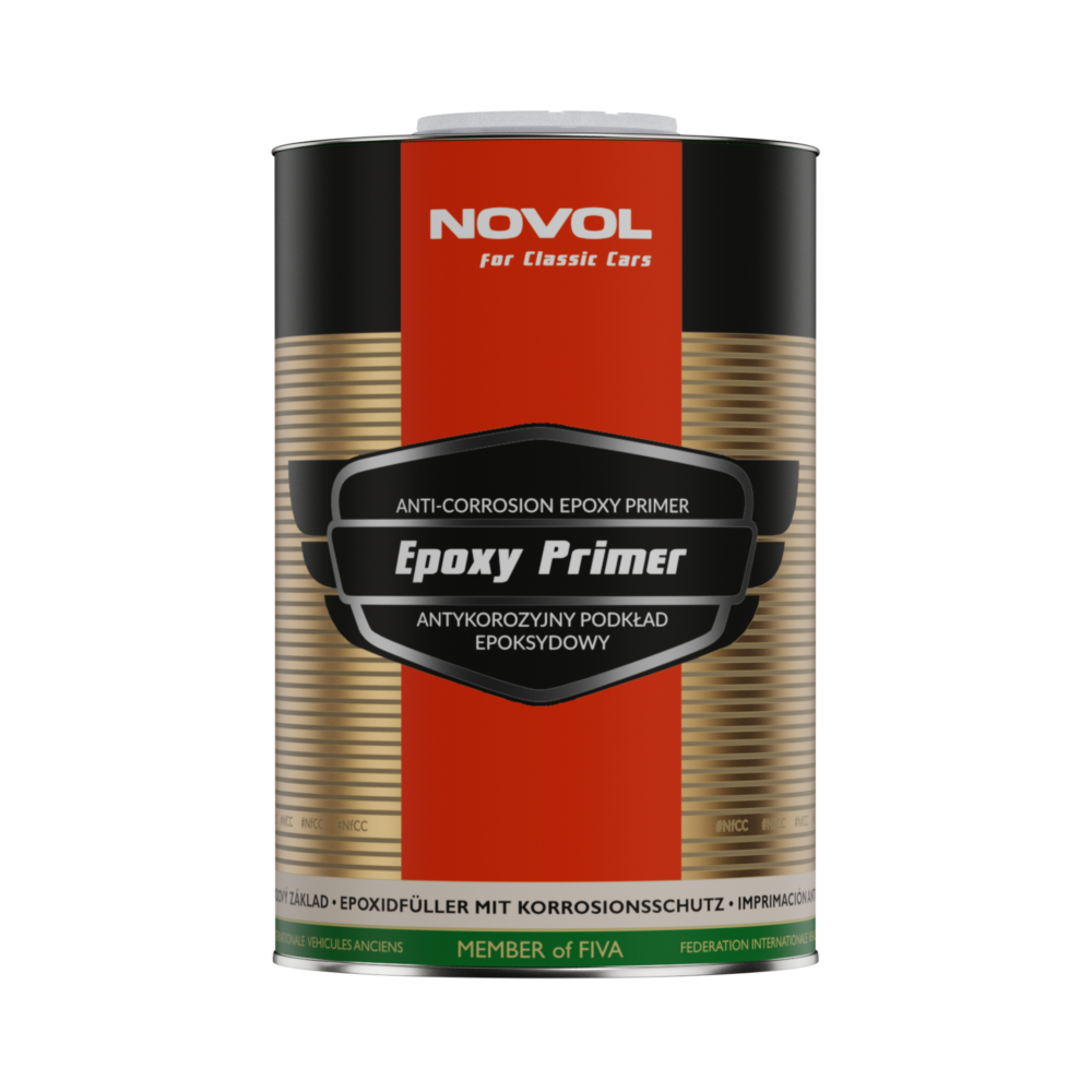 EPOXY PRIMER - NOVOL FOR CLASSIC CARS