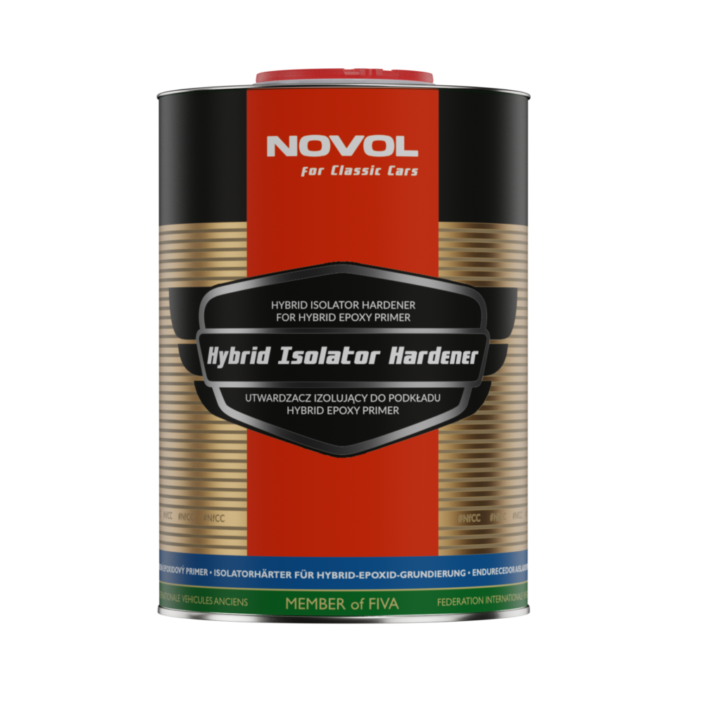 HYBRID ISOLATOR HARDENER - NOVOL FOR CLASSIC CARS