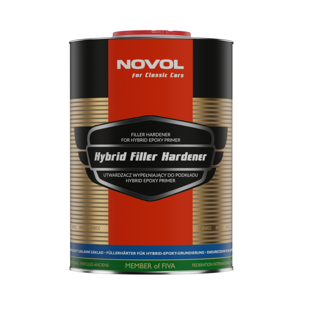 HYBRID FILLER HARDENER - NOVOL FOR CLASSIC CARS