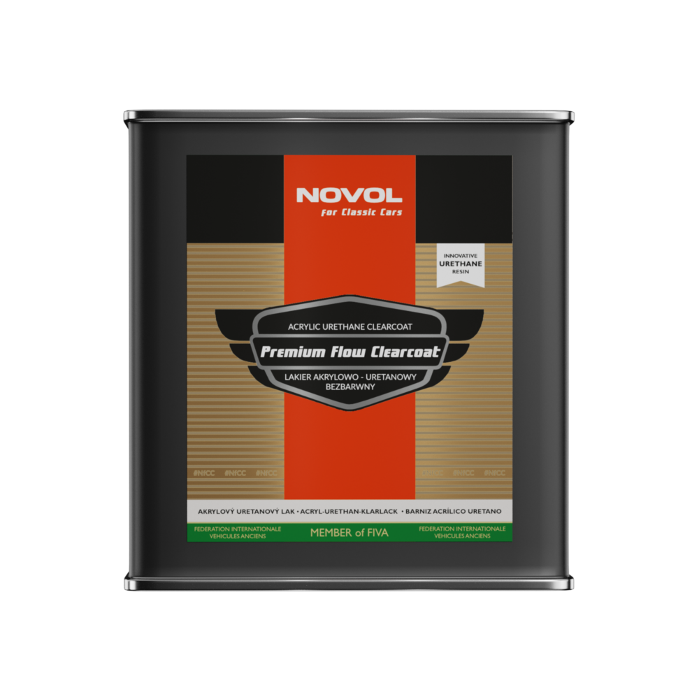 PREMIUM FLOW CLEARCOAT - NOVOL FOR CLASSIC CARS