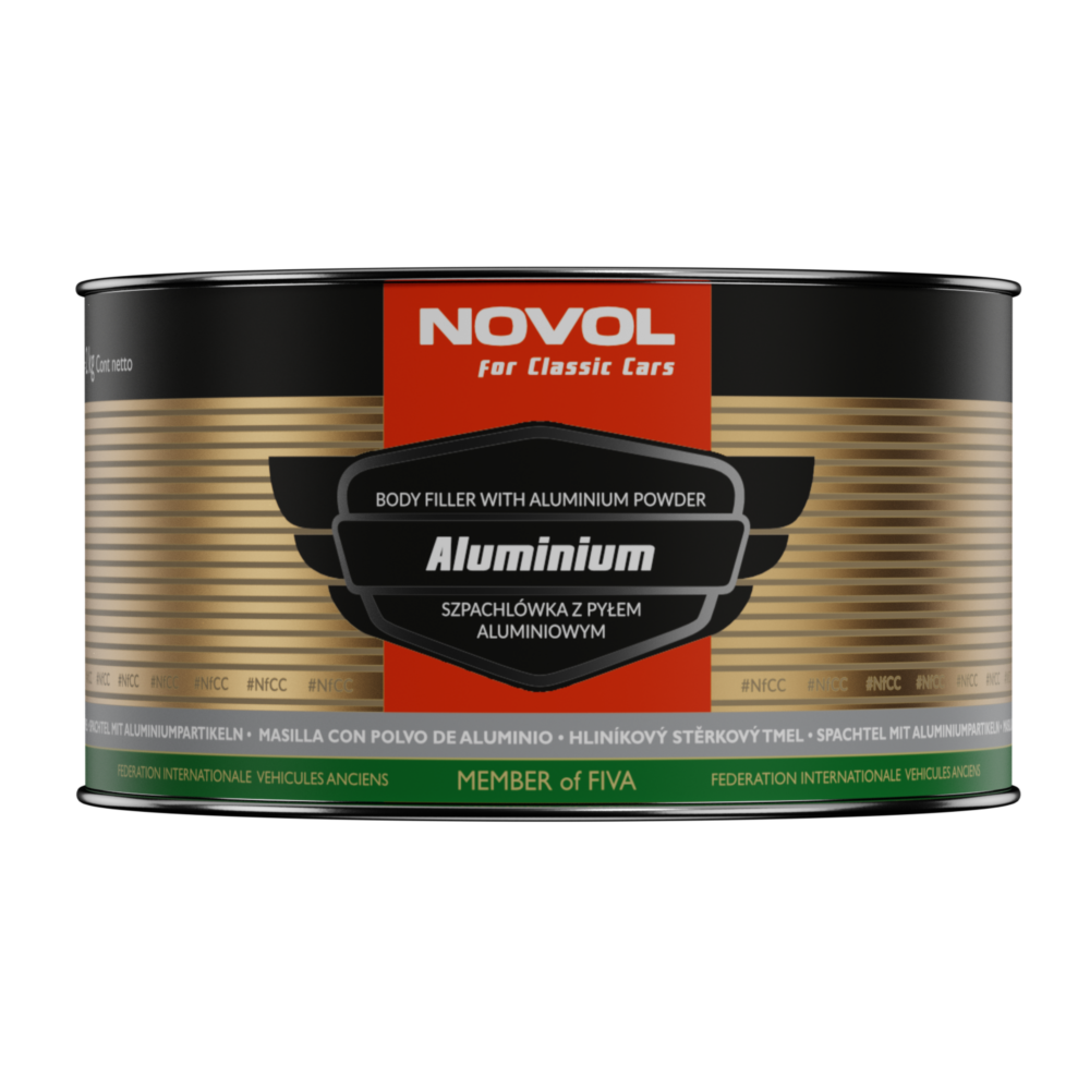 ALUMINIUM - NOVOL FOR CLASSIC CARS