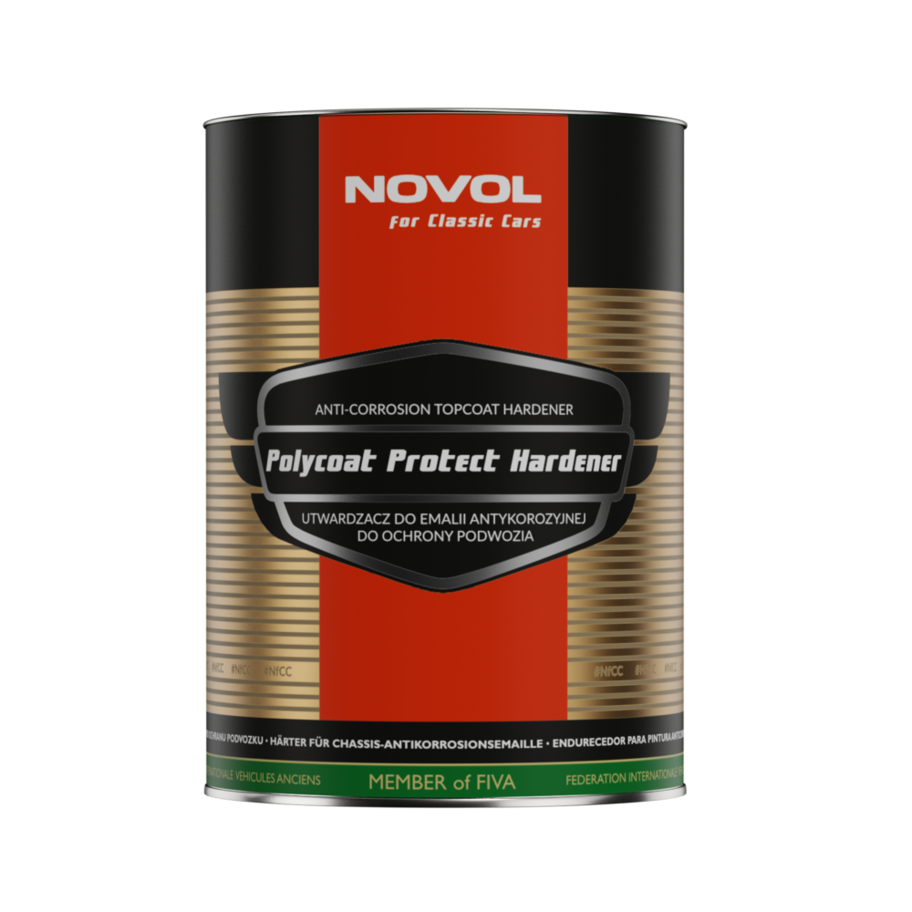 POLYCOAT PROTECT HARDENER - NOVOL FOR CLASSIC CARS