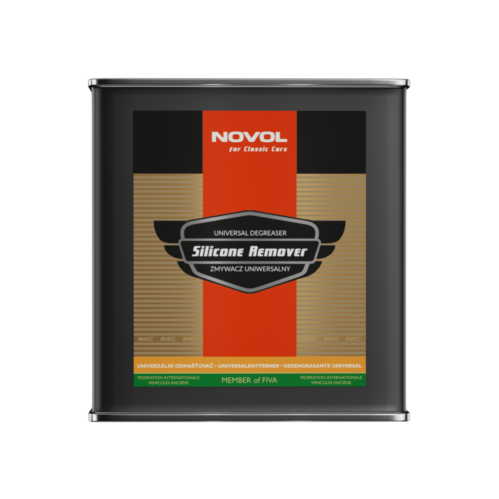 SILICON REMOVER - NOVOL FOR CLASSIC CARS