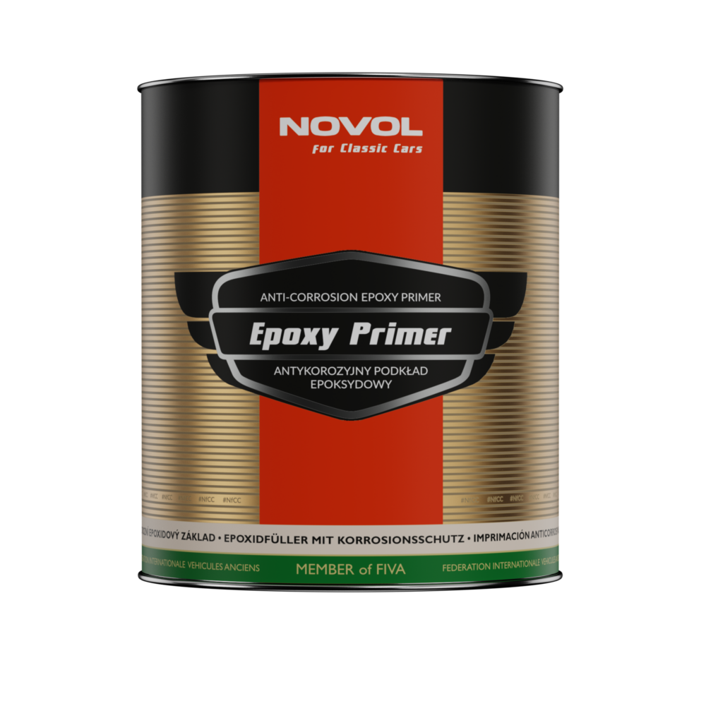 EPOXY PRIMER - NOVOL FOR CLASSIC CARS